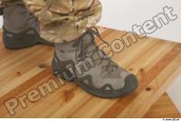 Soldier in American Army Military Uniform 0101